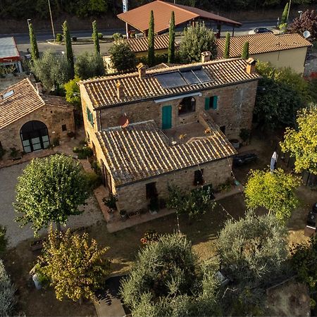 B&B Al Vecchio Forno Montepulciano Stazione エクステリア 写真