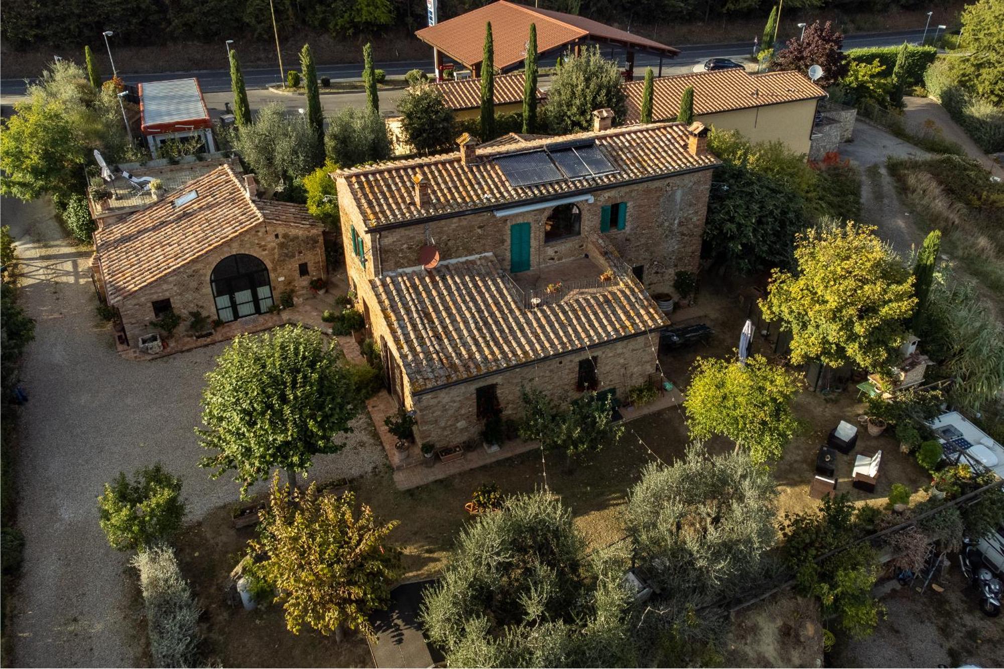 B&B Al Vecchio Forno Montepulciano Stazione エクステリア 写真