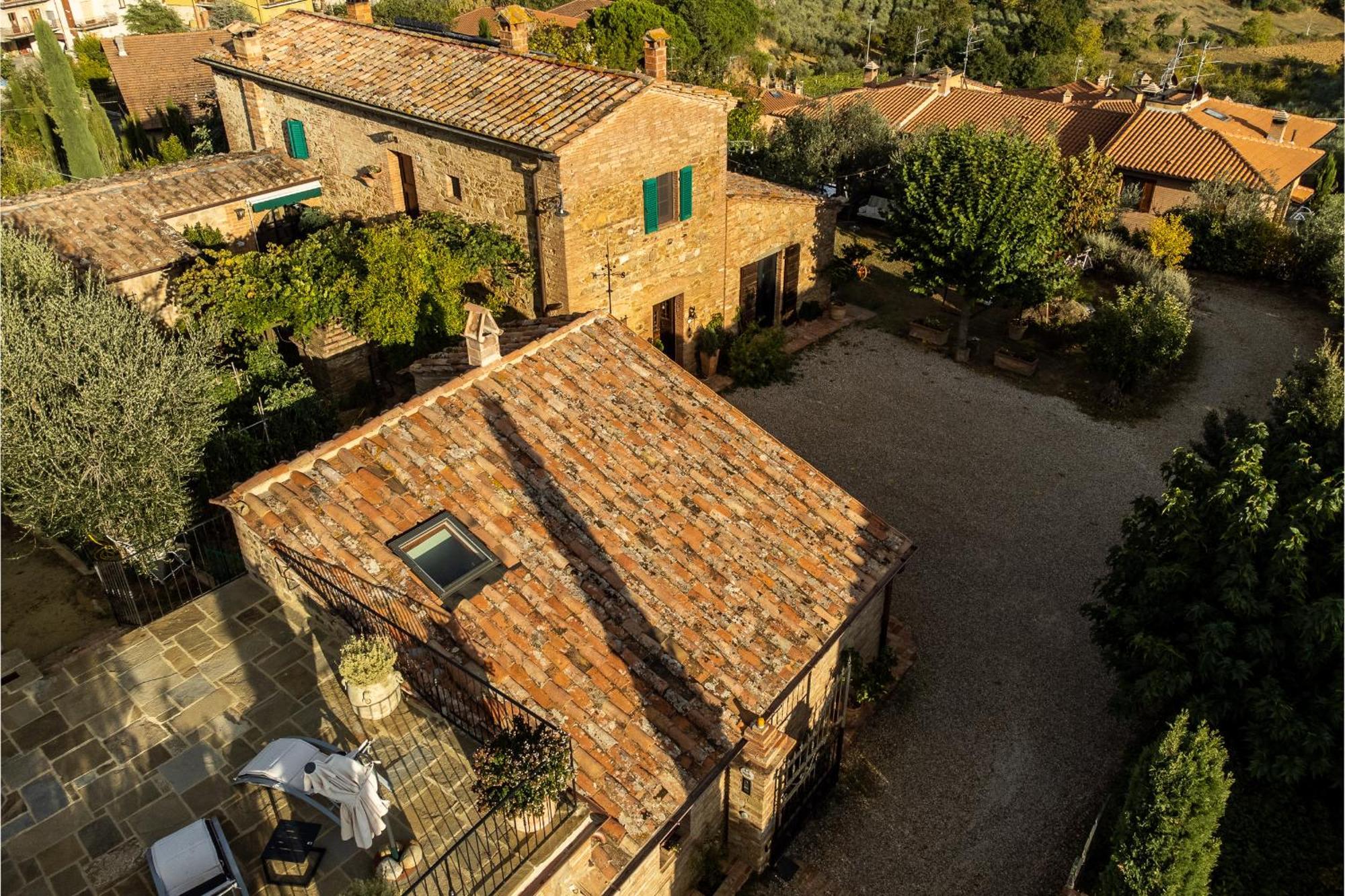 B&B Al Vecchio Forno Montepulciano Stazione エクステリア 写真
