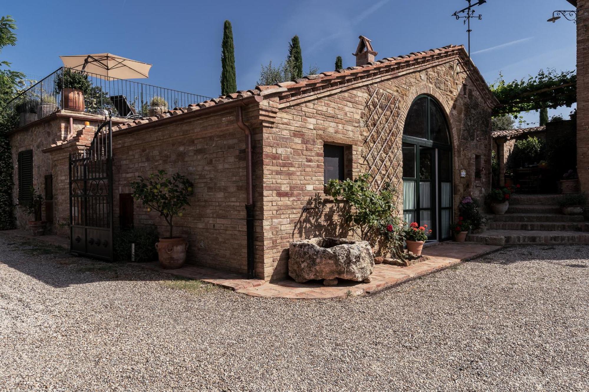 B&B Al Vecchio Forno Montepulciano Stazione エクステリア 写真