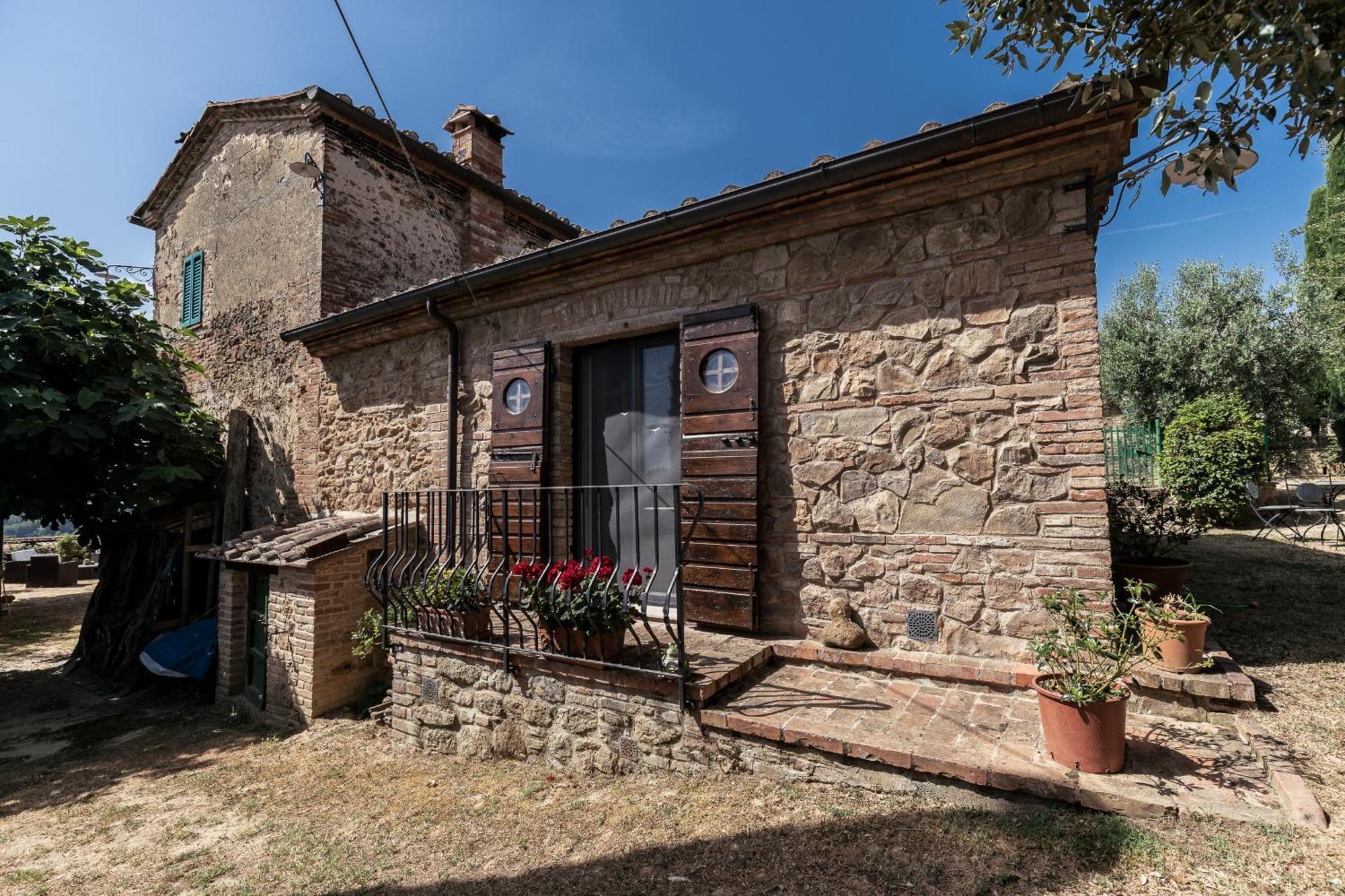 B&B Al Vecchio Forno Montepulciano Stazione エクステリア 写真