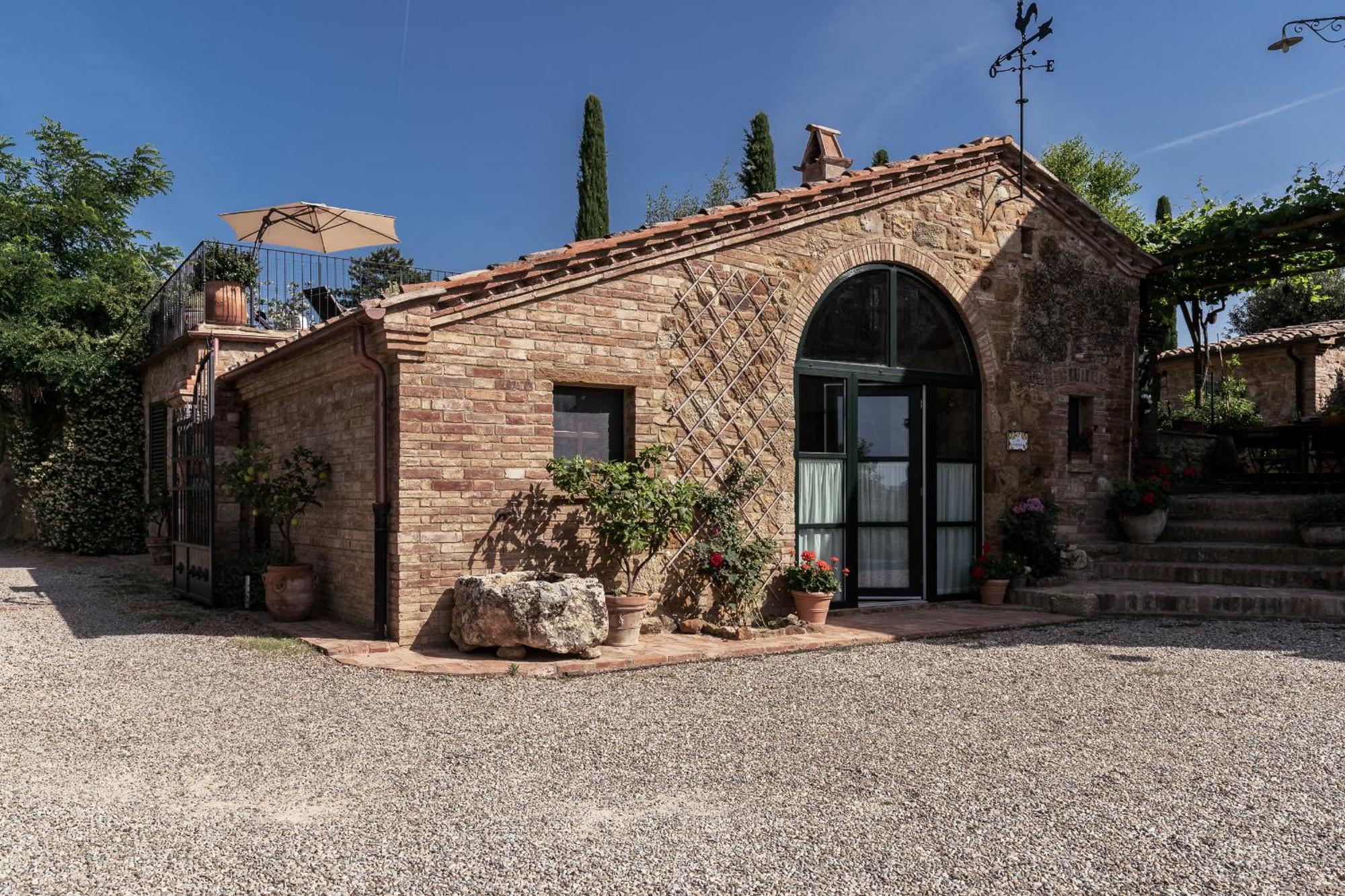B&B Al Vecchio Forno Montepulciano Stazione エクステリア 写真