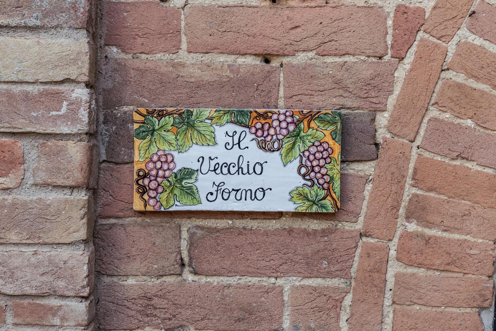 B&B Al Vecchio Forno Montepulciano Stazione エクステリア 写真