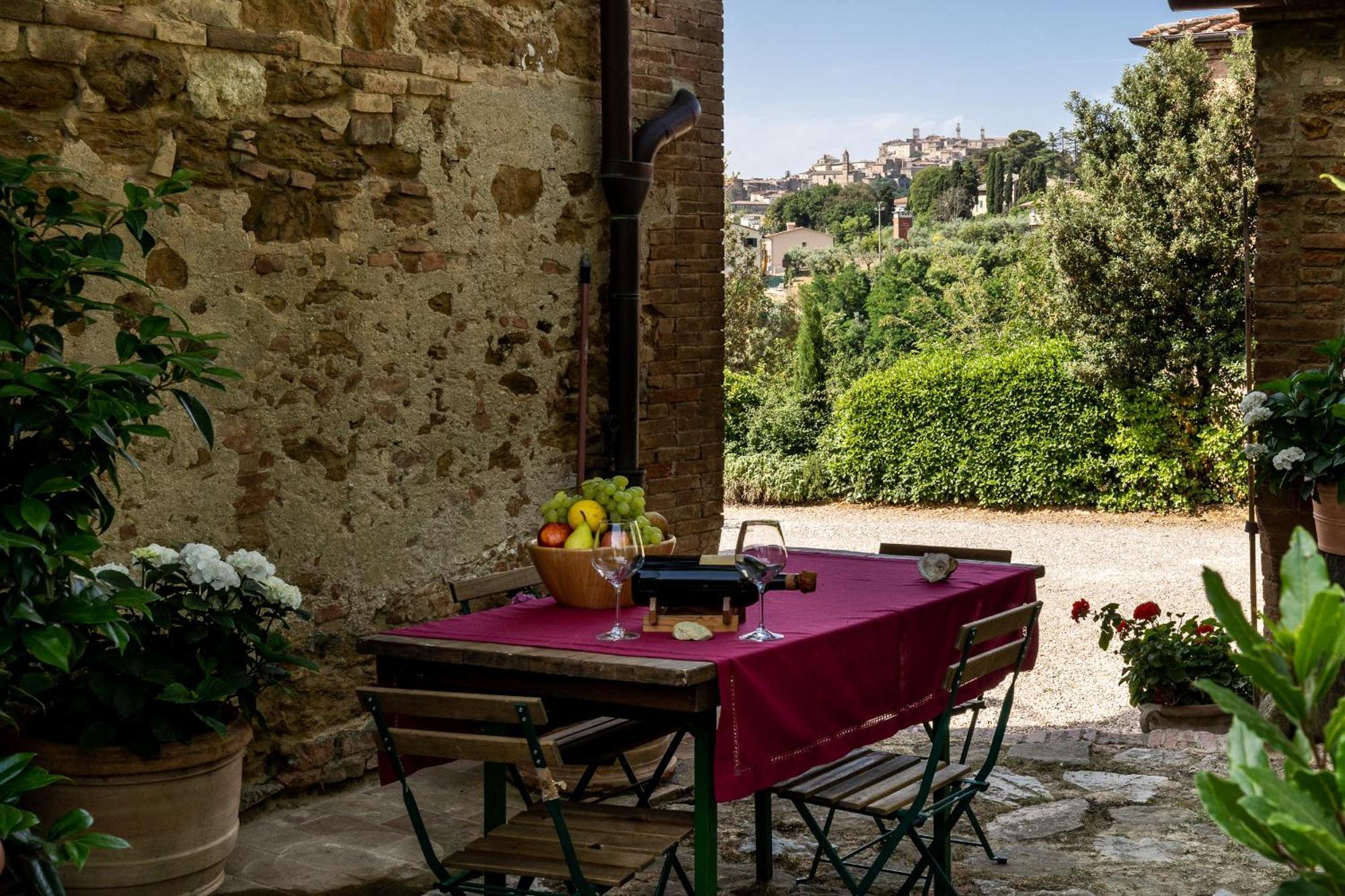 B&B Al Vecchio Forno Montepulciano Stazione エクステリア 写真