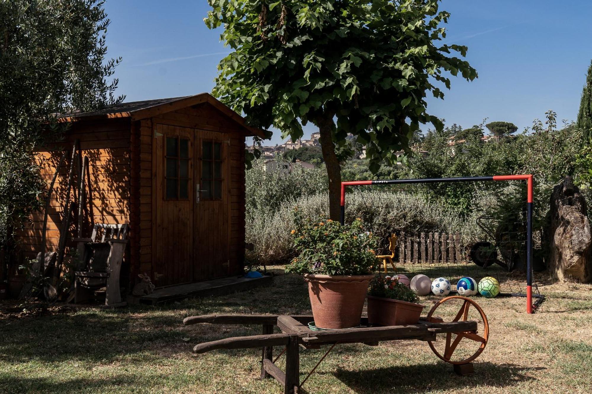 B&B Al Vecchio Forno Montepulciano Stazione エクステリア 写真