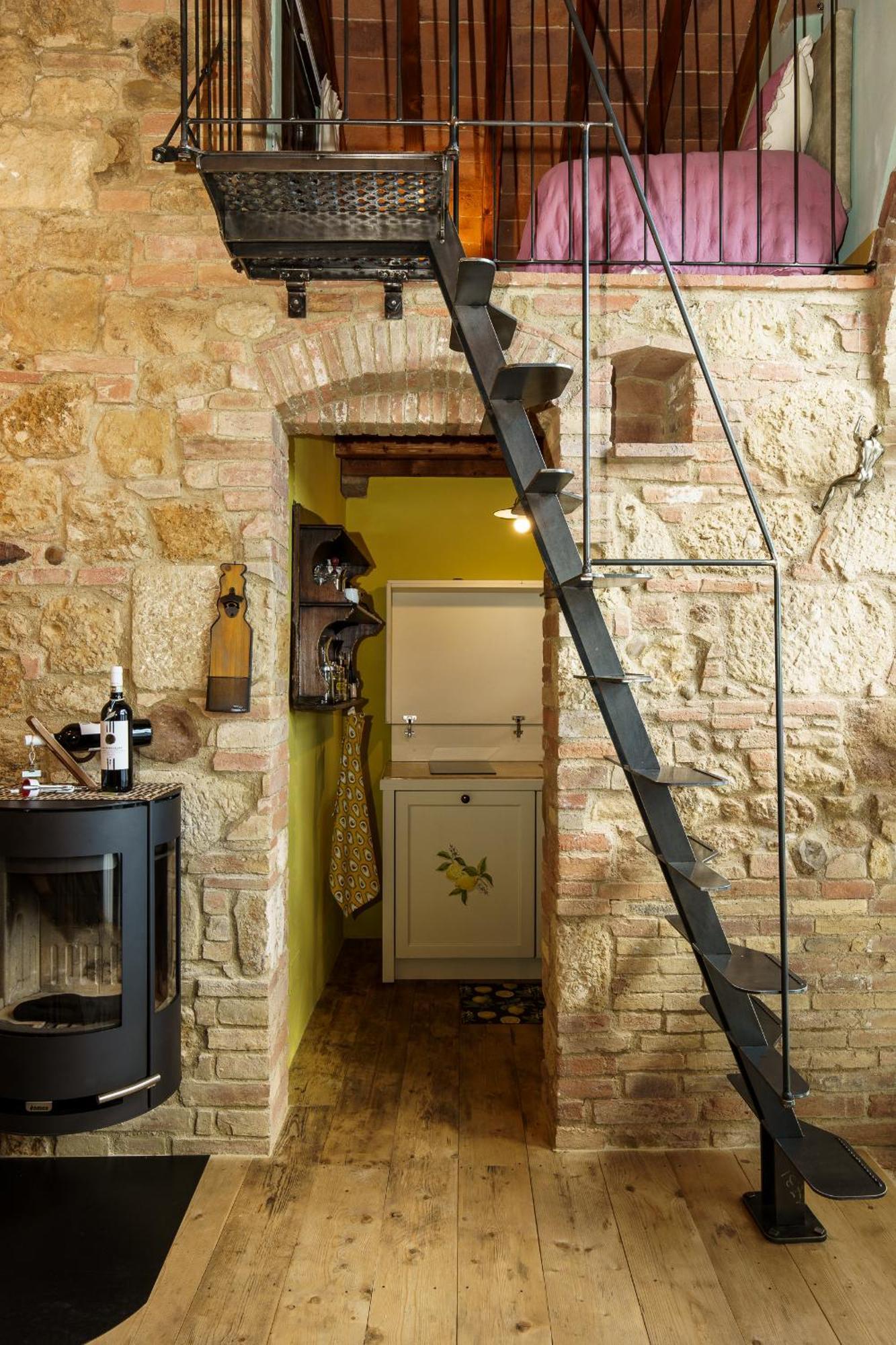 B&B Al Vecchio Forno Montepulciano Stazione エクステリア 写真