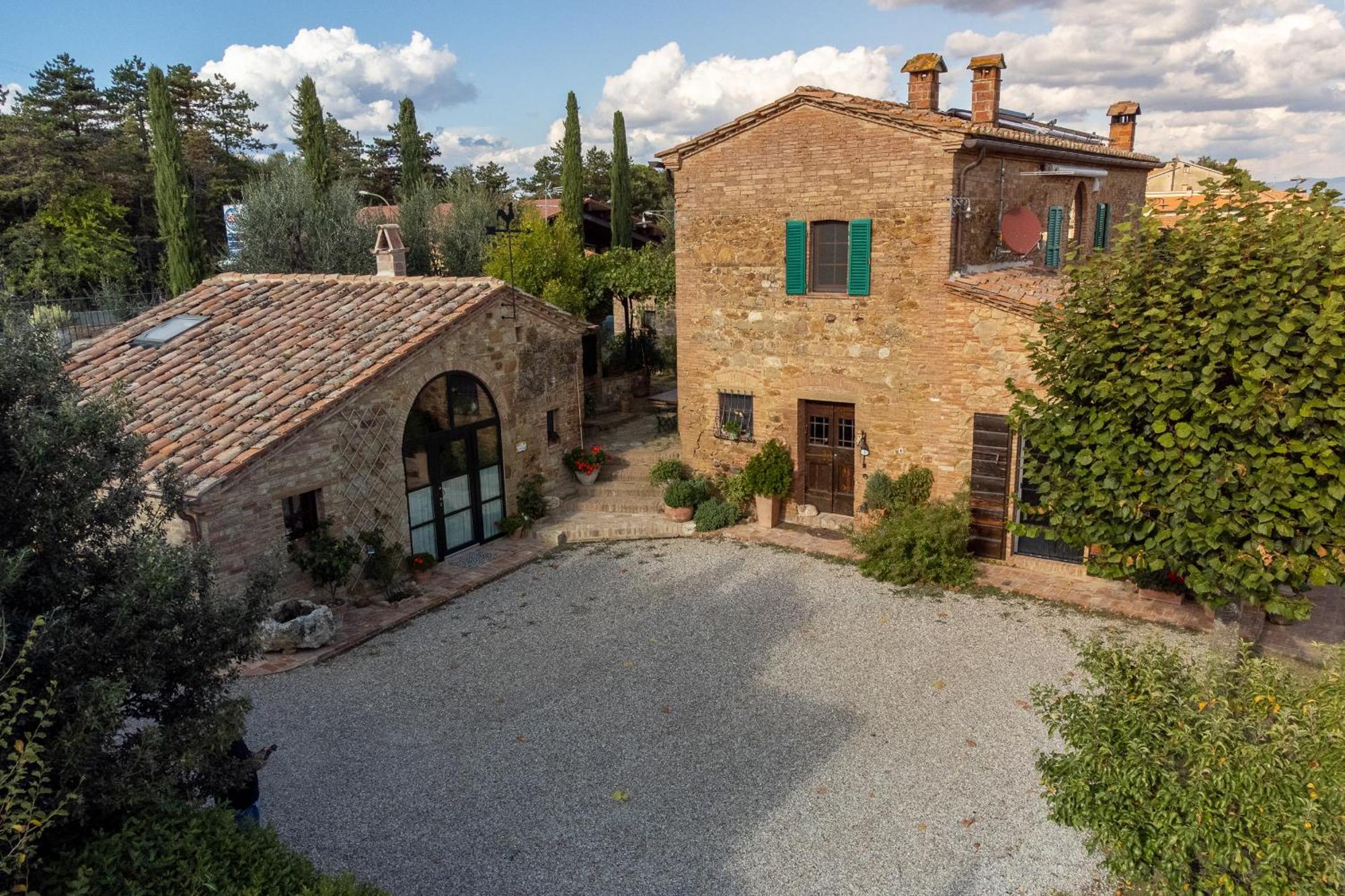 B&B Al Vecchio Forno Montepulciano Stazione エクステリア 写真