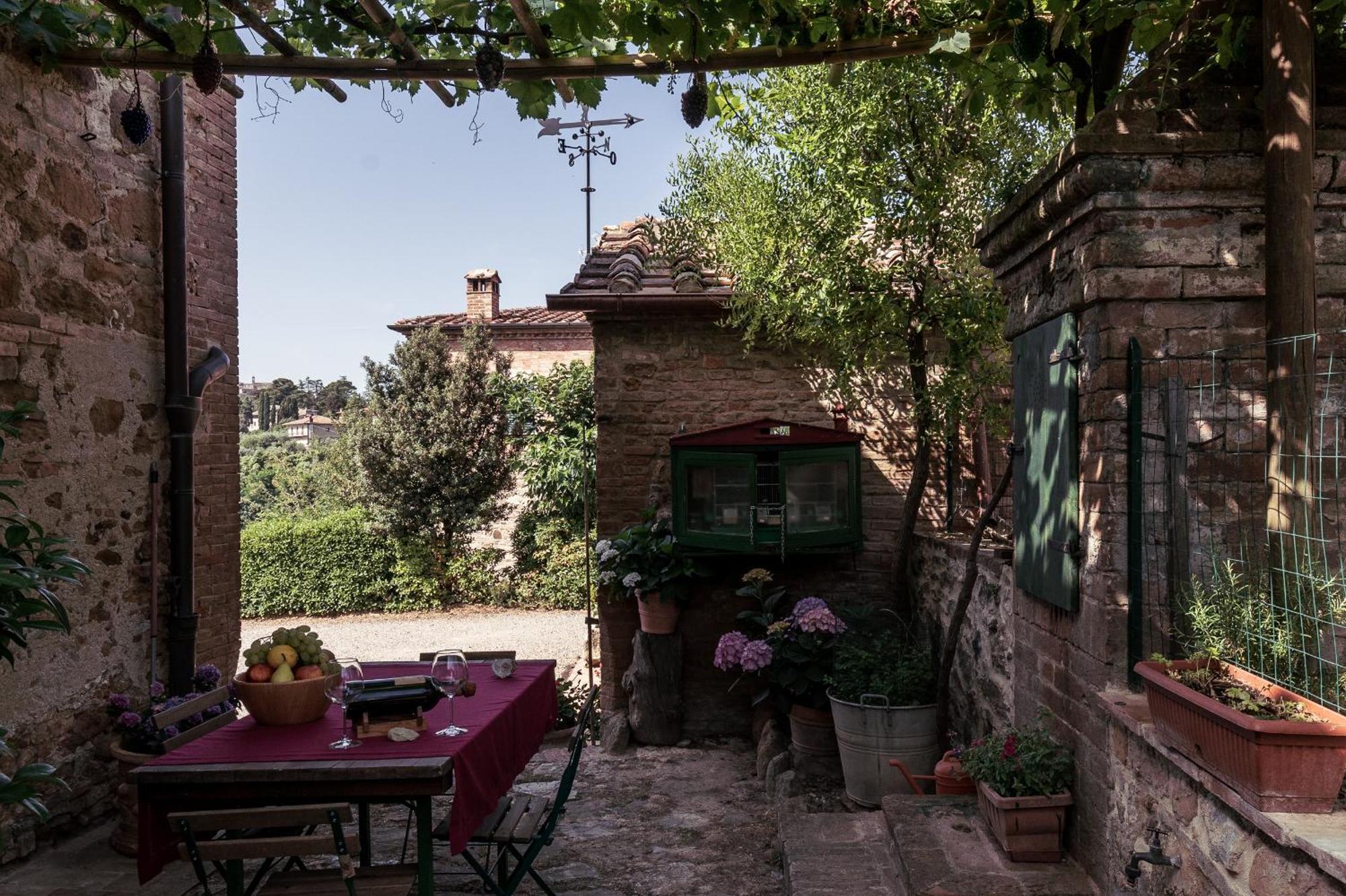 B&B Al Vecchio Forno Montepulciano Stazione エクステリア 写真