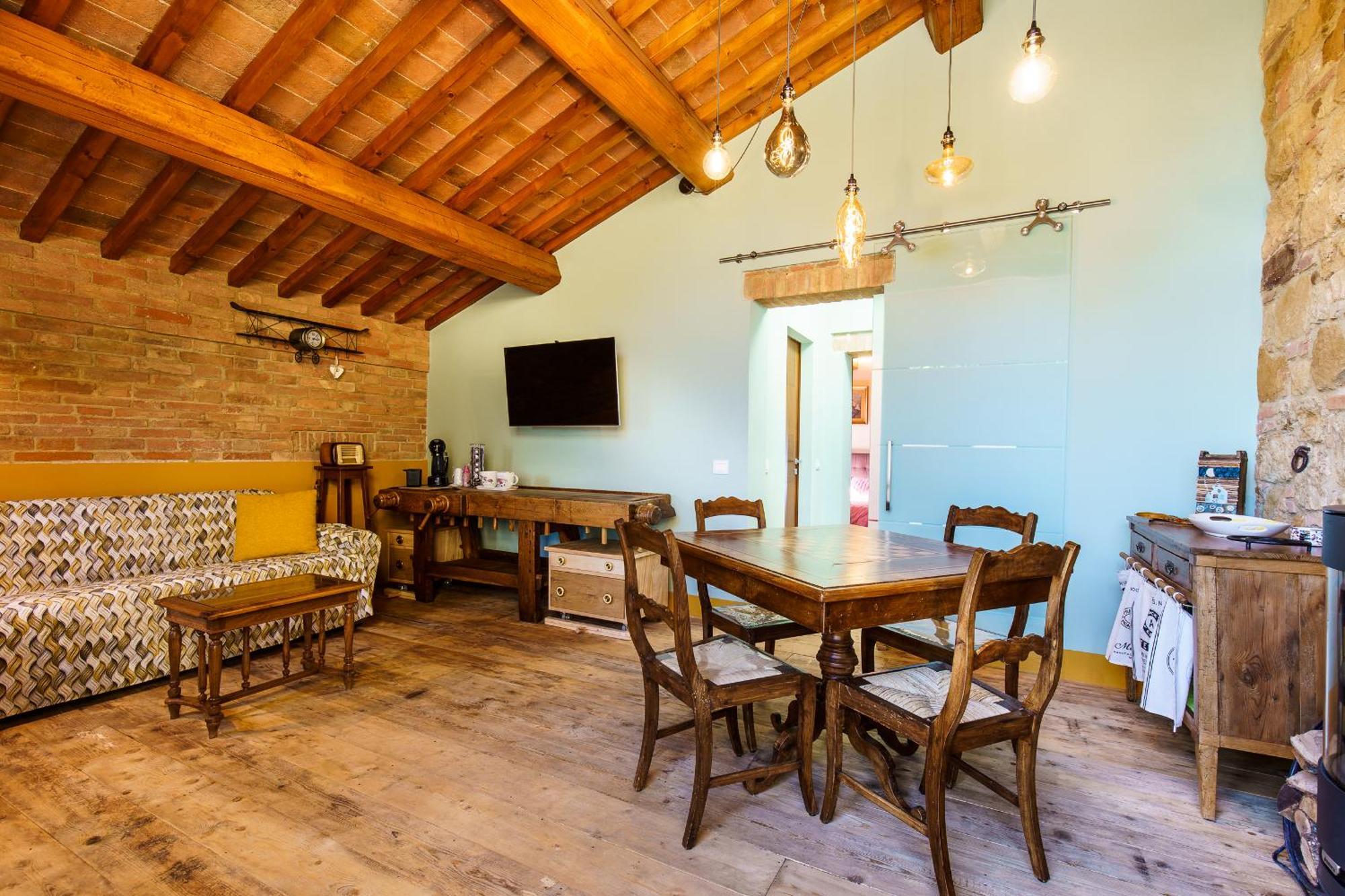 B&B Al Vecchio Forno Montepulciano Stazione エクステリア 写真