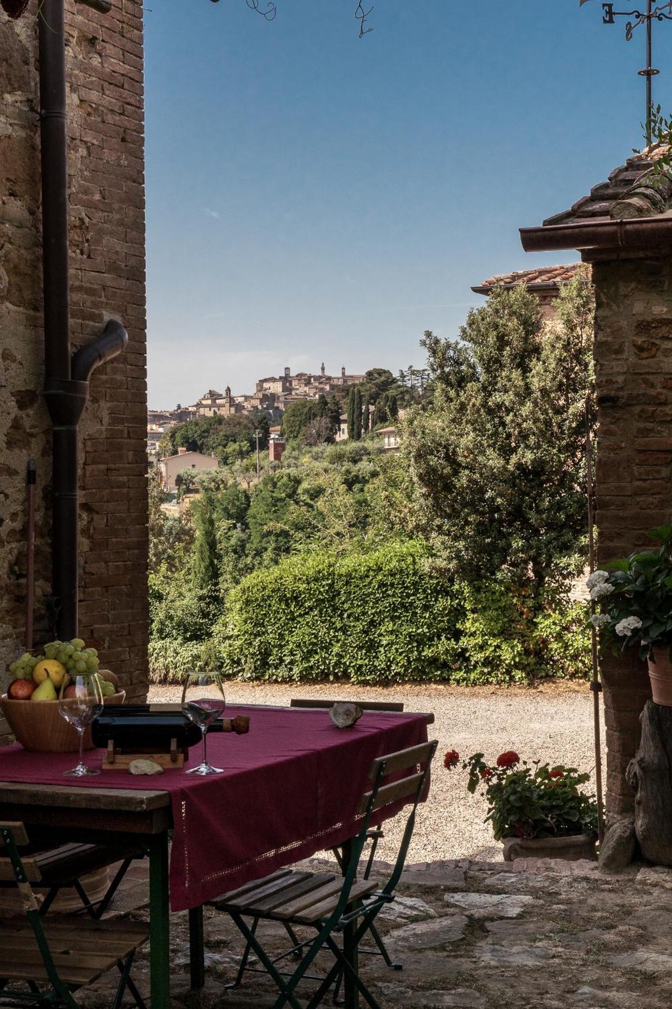B&B Al Vecchio Forno Montepulciano Stazione エクステリア 写真