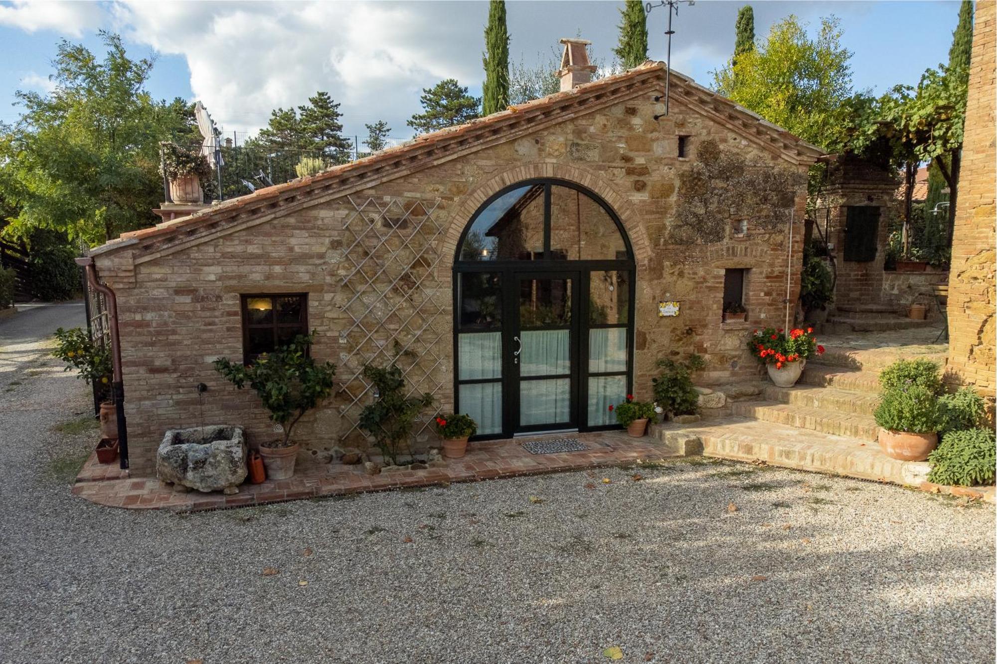 B&B Al Vecchio Forno Montepulciano Stazione エクステリア 写真