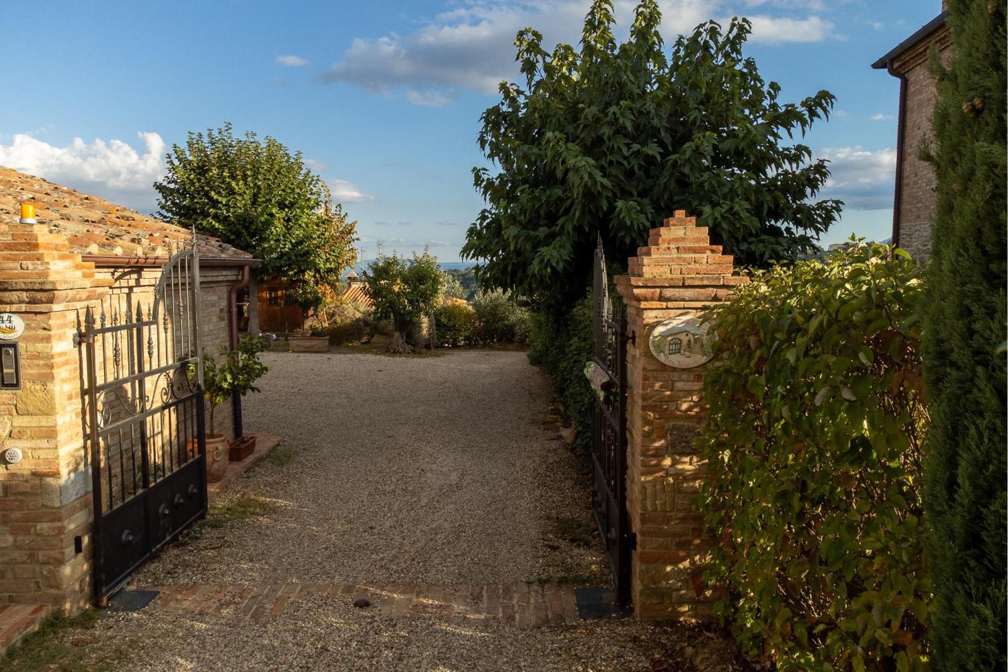 B&B Al Vecchio Forno Montepulciano Stazione エクステリア 写真