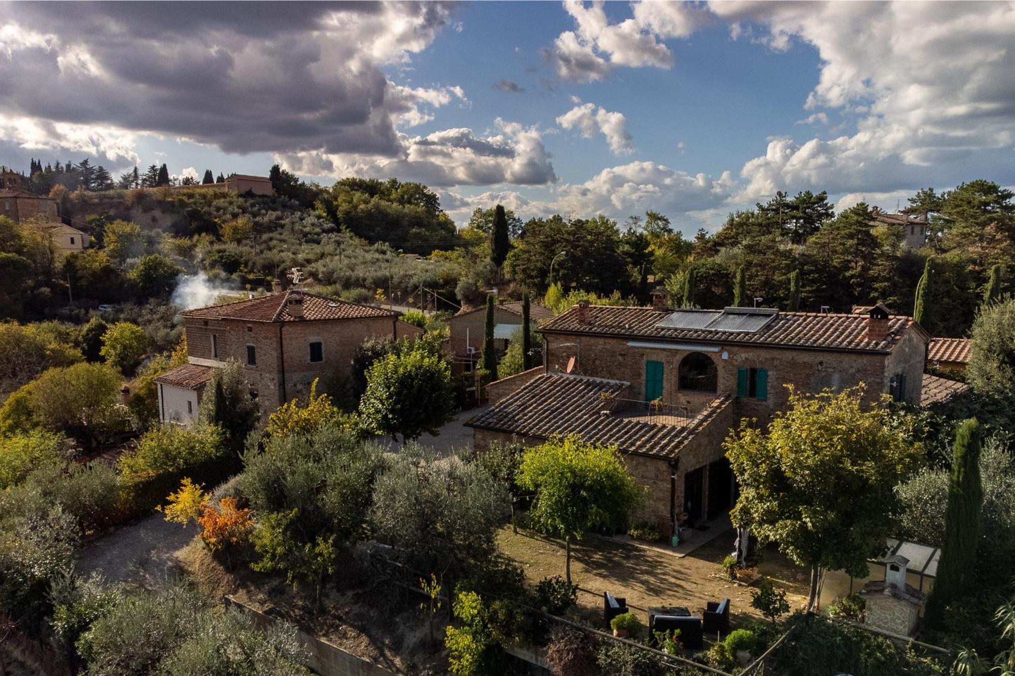 B&B Al Vecchio Forno Montepulciano Stazione エクステリア 写真