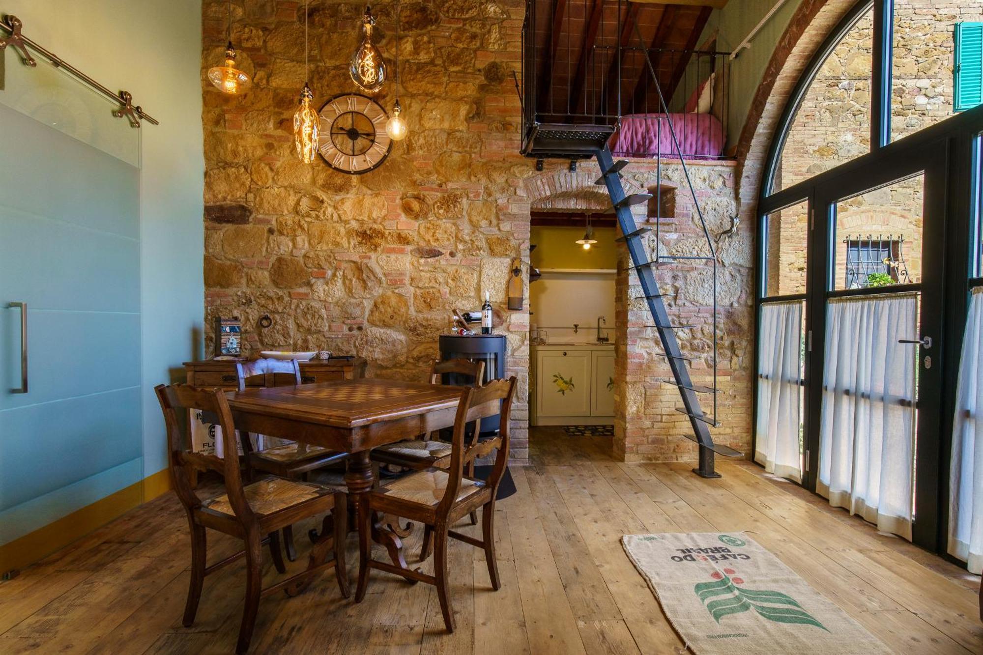 B&B Al Vecchio Forno Montepulciano Stazione エクステリア 写真