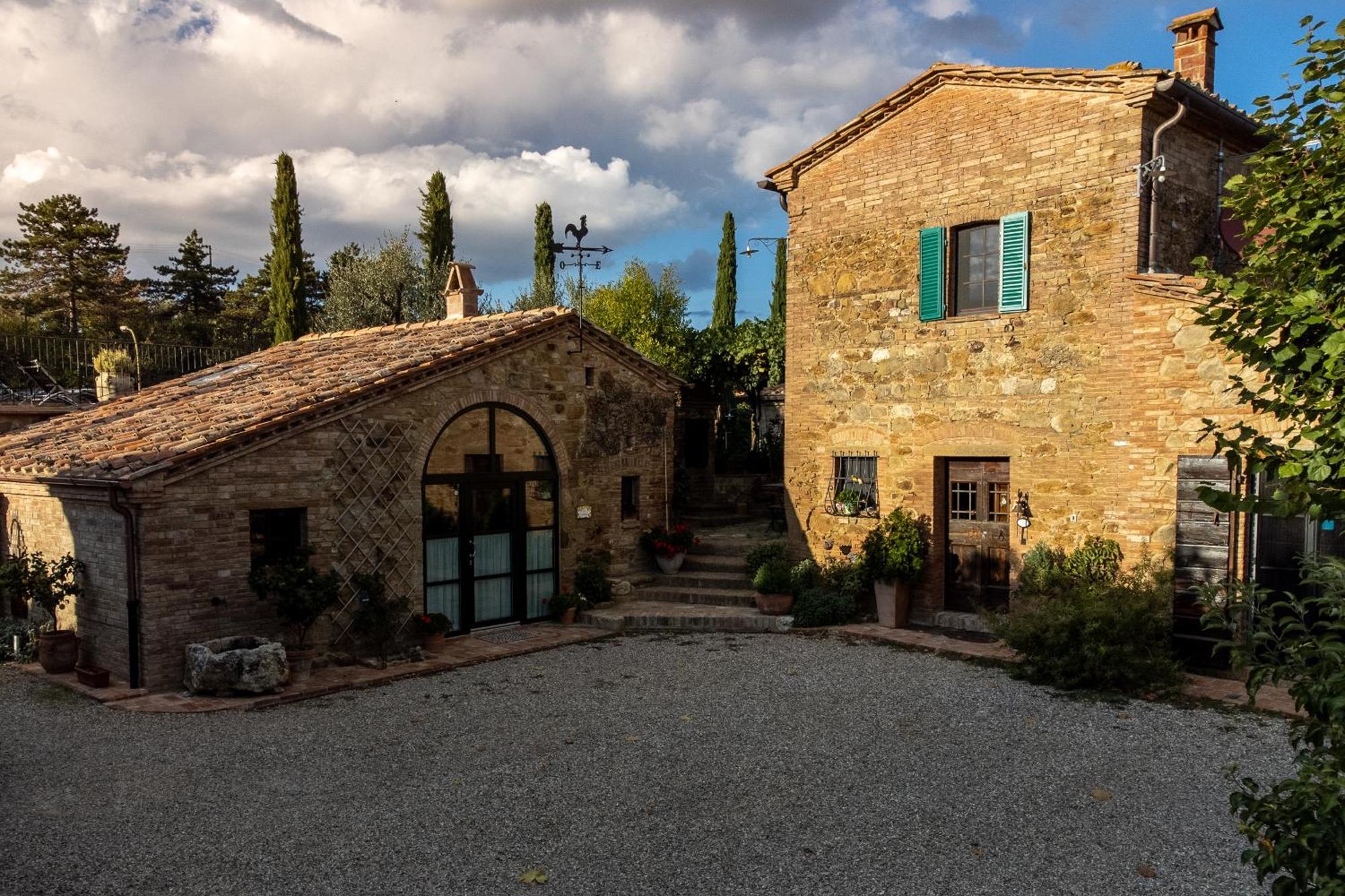 B&B Al Vecchio Forno Montepulciano Stazione エクステリア 写真