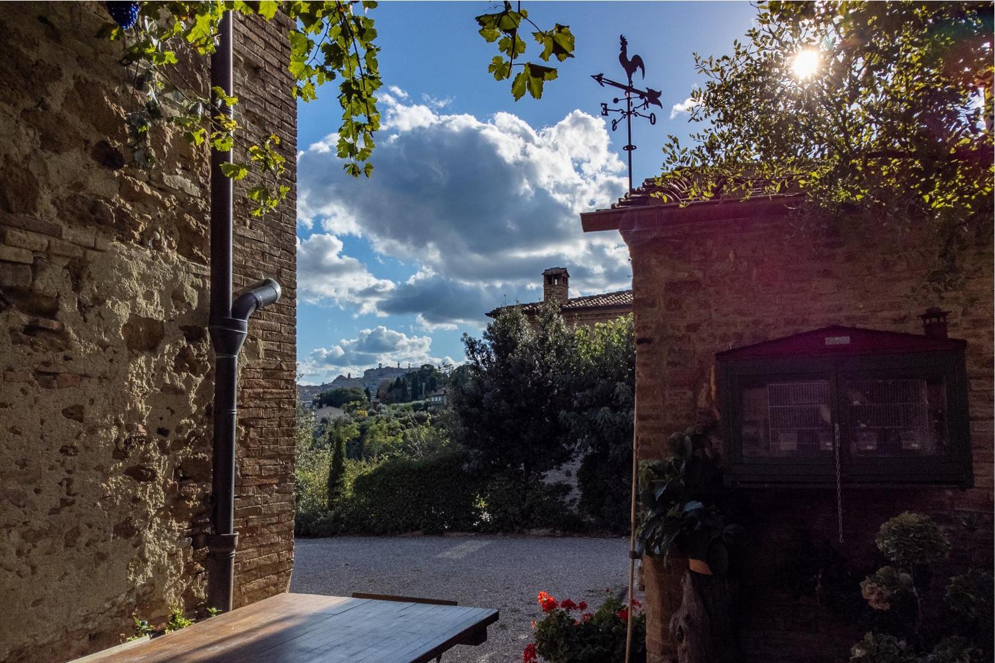 B&B Al Vecchio Forno Montepulciano Stazione エクステリア 写真