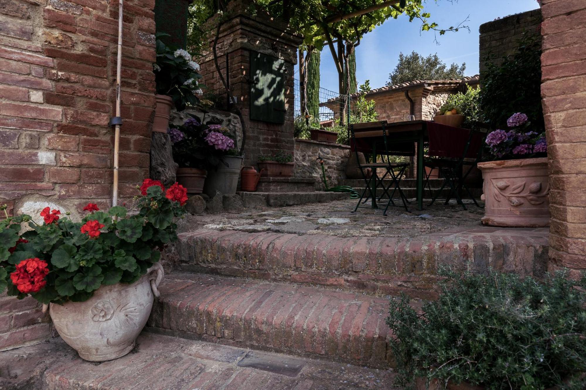 B&B Al Vecchio Forno Montepulciano Stazione エクステリア 写真