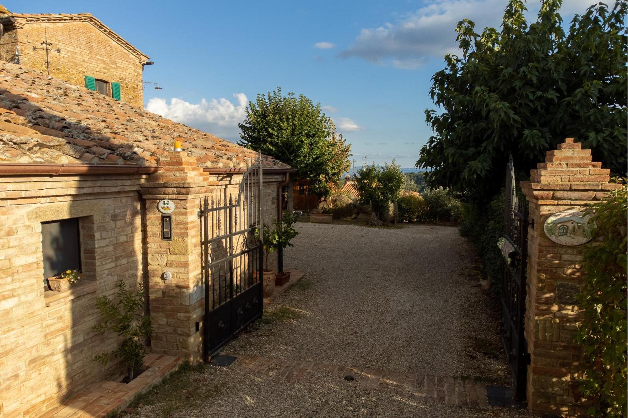 B&B Al Vecchio Forno Montepulciano Stazione エクステリア 写真