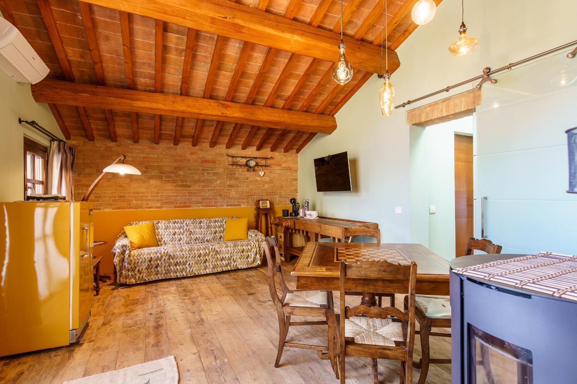 B&B Al Vecchio Forno Montepulciano Stazione エクステリア 写真