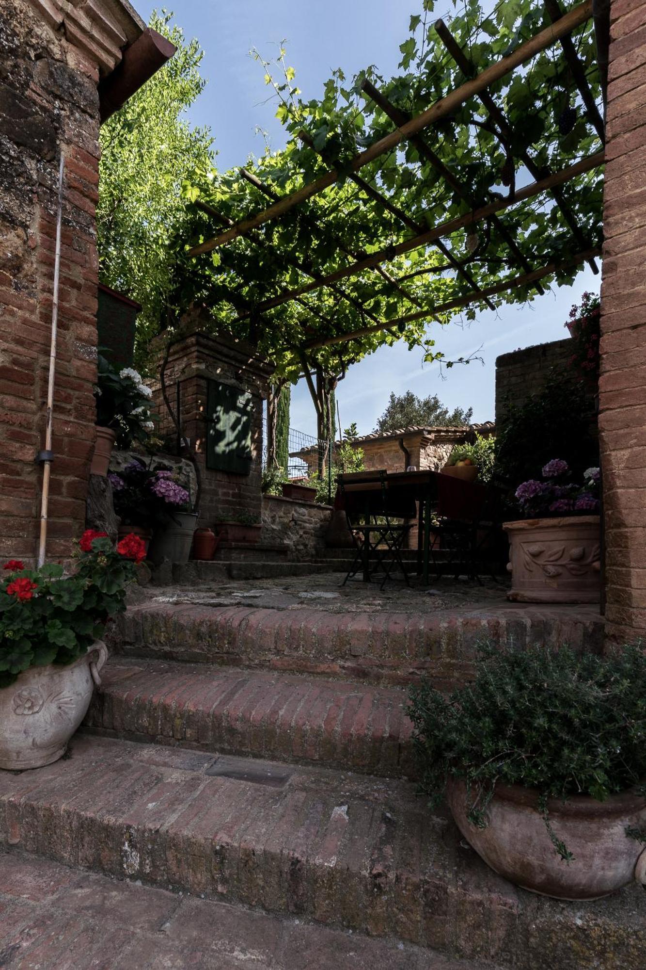 B&B Al Vecchio Forno Montepulciano Stazione エクステリア 写真