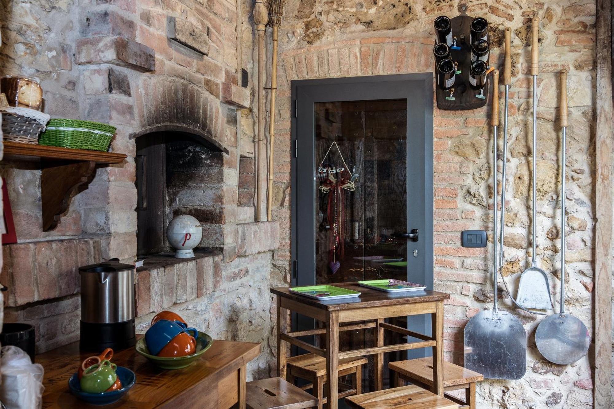 B&B Al Vecchio Forno Montepulciano Stazione エクステリア 写真