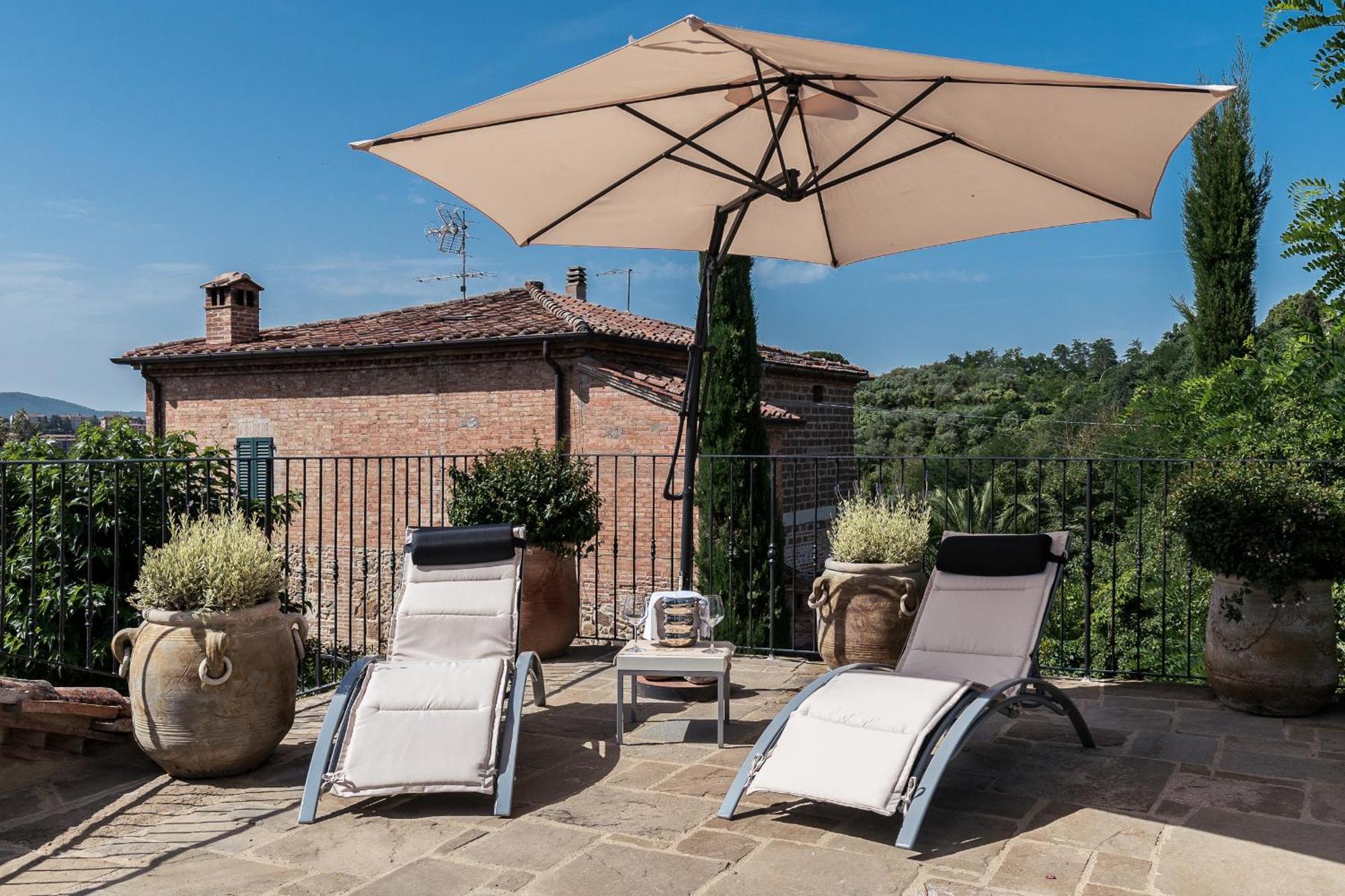 B&B Al Vecchio Forno Montepulciano Stazione エクステリア 写真