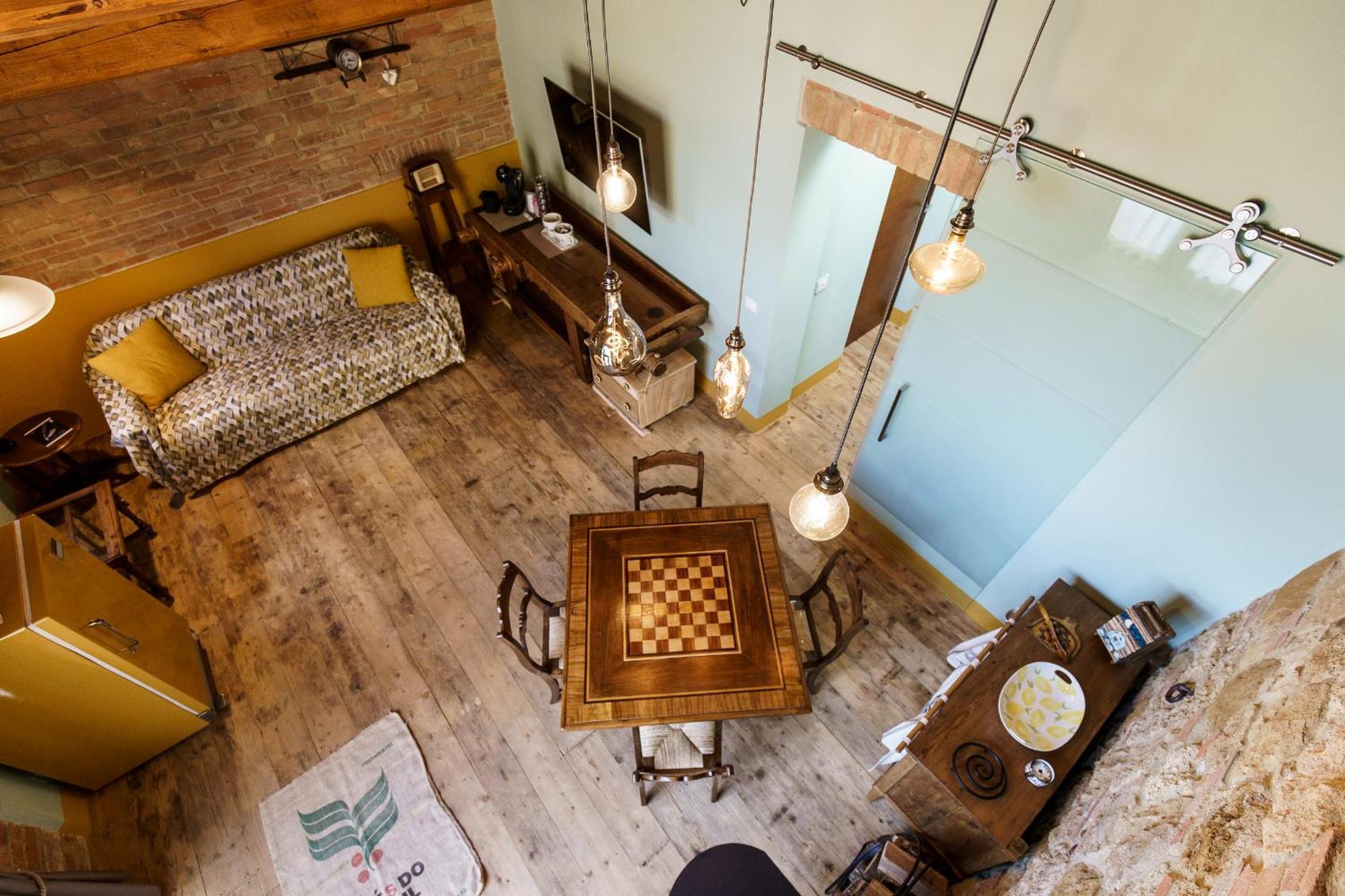 B&B Al Vecchio Forno Montepulciano Stazione エクステリア 写真
