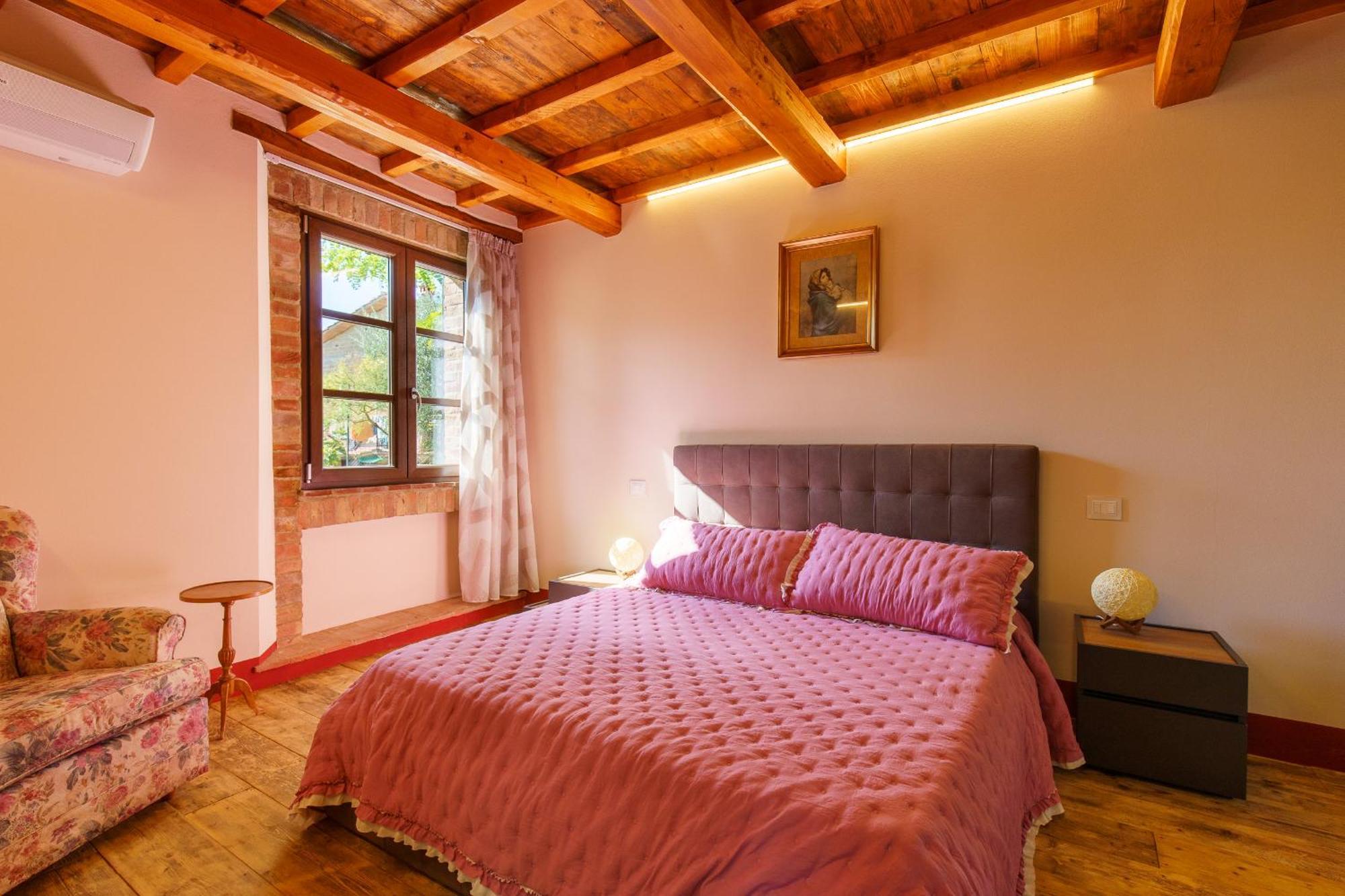 B&B Al Vecchio Forno Montepulciano Stazione エクステリア 写真