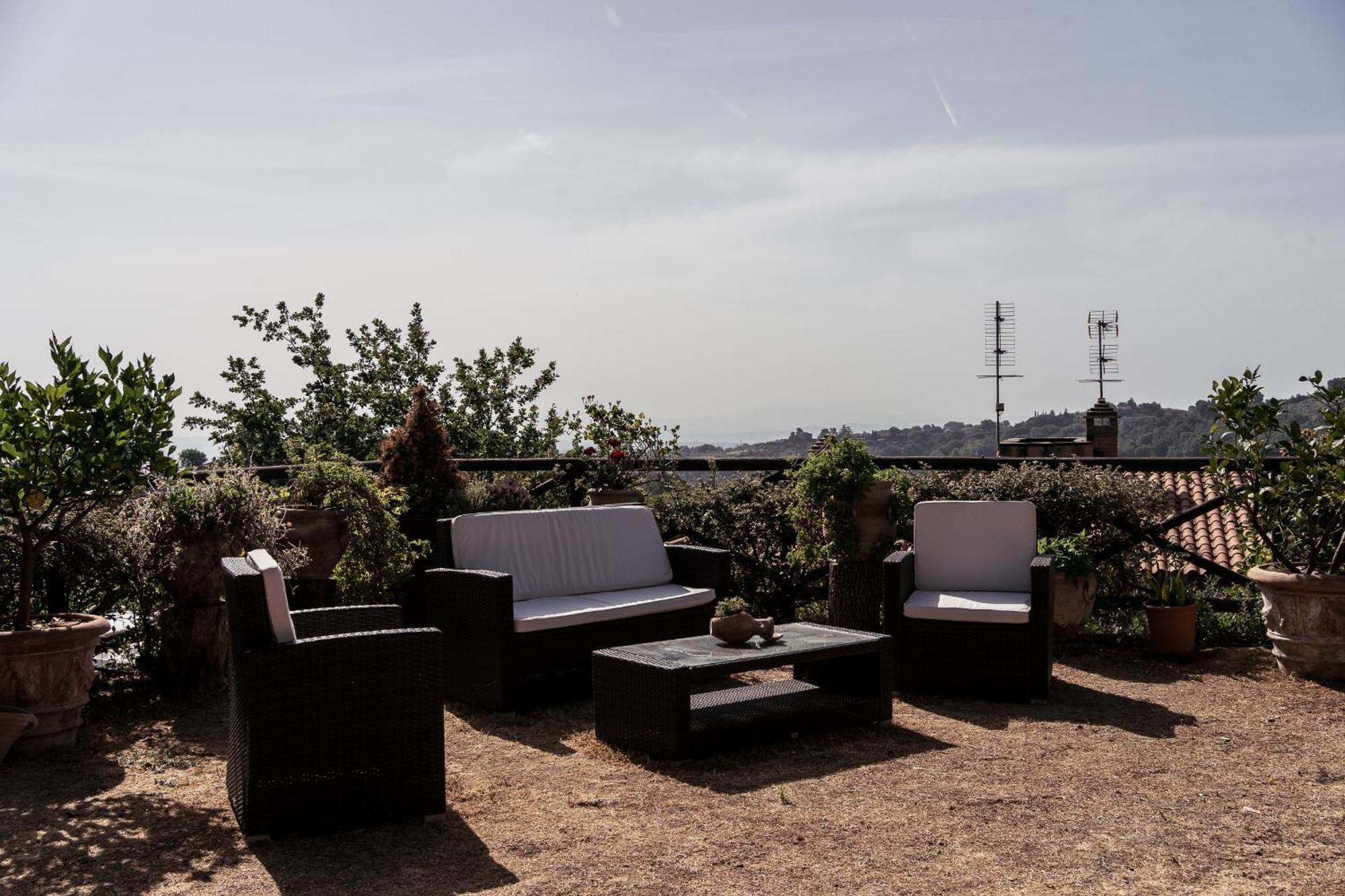 B&B Al Vecchio Forno Montepulciano Stazione エクステリア 写真