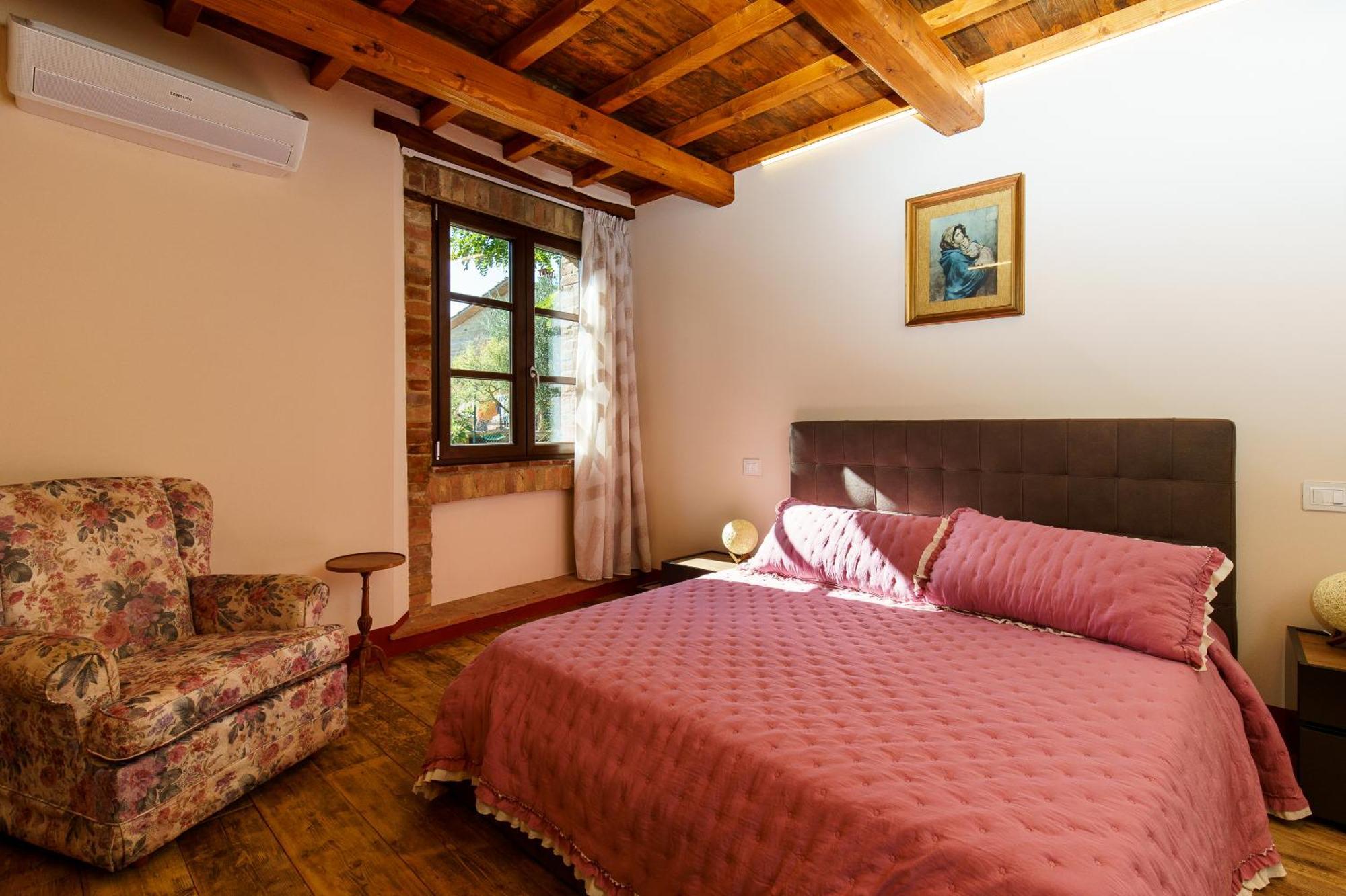 B&B Al Vecchio Forno Montepulciano Stazione エクステリア 写真