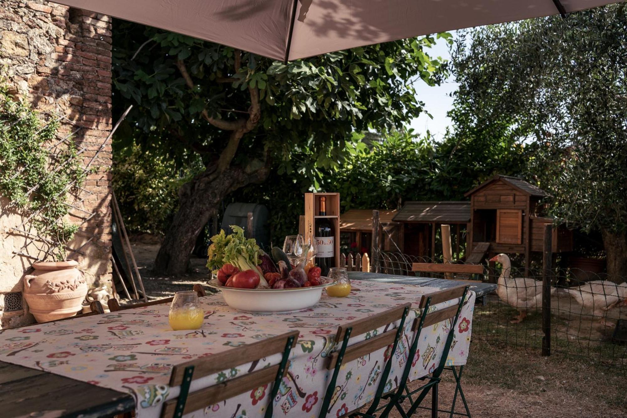 B&B Al Vecchio Forno Montepulciano Stazione エクステリア 写真