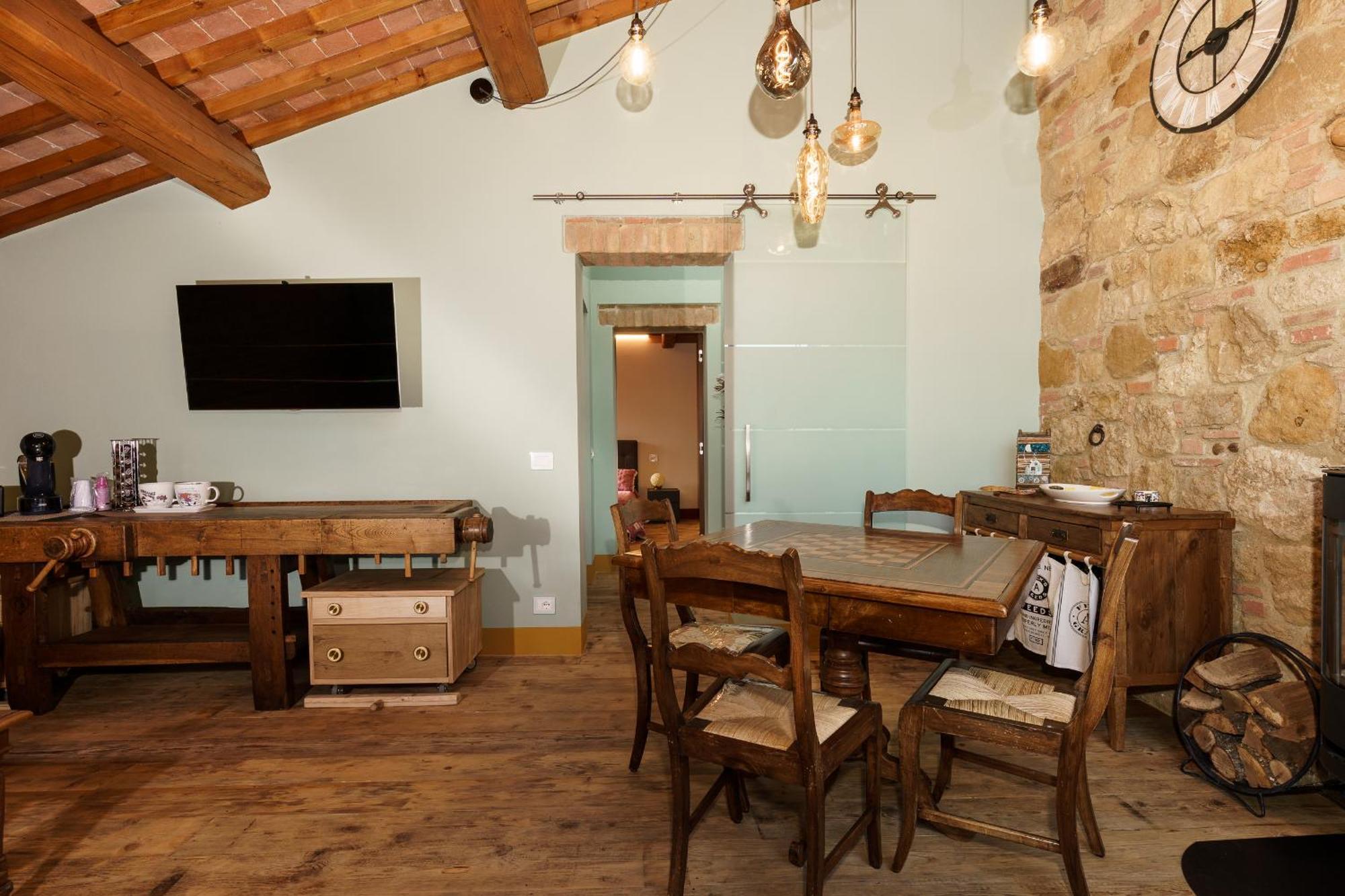B&B Al Vecchio Forno Montepulciano Stazione エクステリア 写真