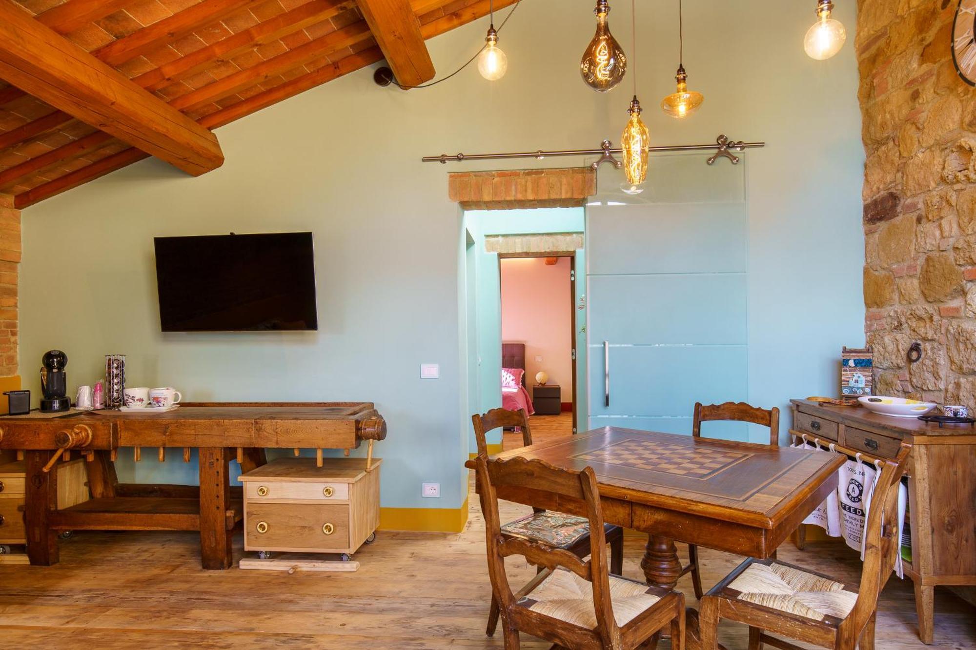 B&B Al Vecchio Forno Montepulciano Stazione エクステリア 写真