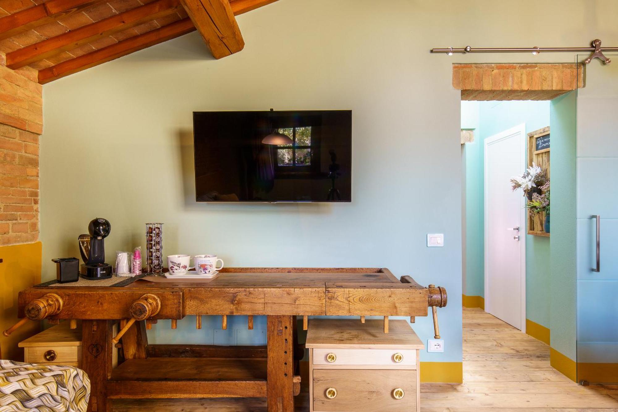 B&B Al Vecchio Forno Montepulciano Stazione エクステリア 写真