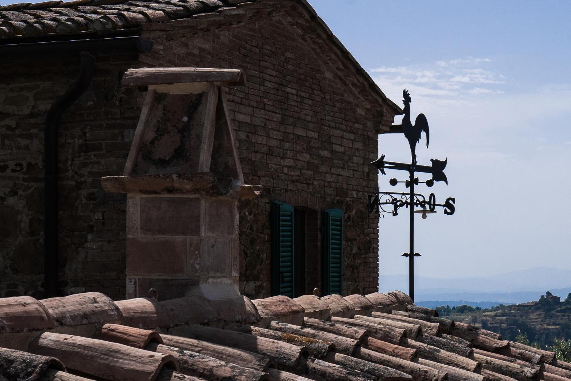 B&B Al Vecchio Forno Montepulciano Stazione エクステリア 写真